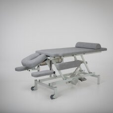 Professional electric physiotherapy and massage table EQ-1908