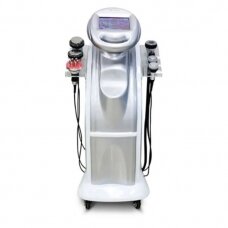 Professional body cavitation, radio frequency and vacuum machine 80K and 40K 7in1