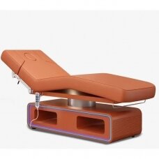 Profesionalus masažo ir SPA kabinetų gultas-lova PARADISE DE MASAJE su šildomu čiužiniu (3 varikliai)