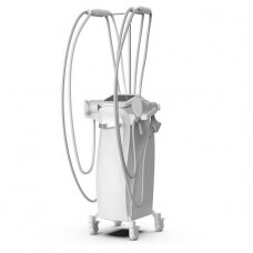 Professional vacuum, cavitation cosmetology device for shaping and tightening face and body lines