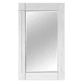 Luxury beauty salon mirror LUSTRO TM8006 90x150cm, silver color