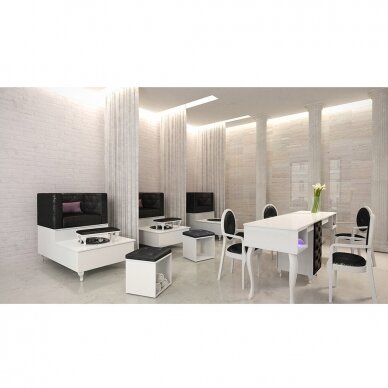 Luxurious pedicure chair, possibility to choose the color of the furniture and bathtub  4