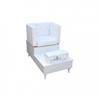 Luxurious pedicure chair, possibility to choose the color of the furniture and bathtub  1