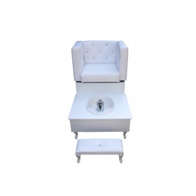 Luxurious pedicure chair, possibility to choose the color of the furniture and bathtub  5