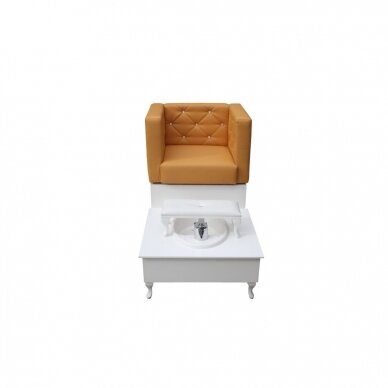 Luxurious pedicure chair, possibility to choose the color of the furniture and bathtub  7