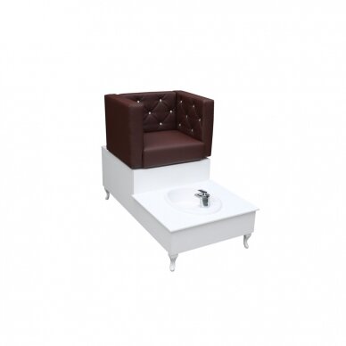 Luxurious pedicure chair, possibility to choose the color of the furniture and bathtub  8