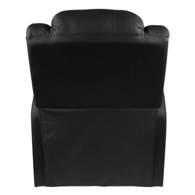 Professional armchair for pedicure procedures SPA HILTON, black color 4