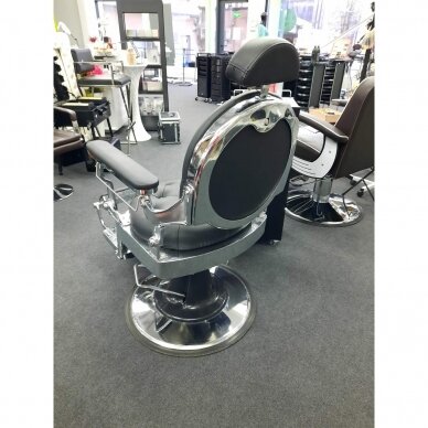 Professional barbers and beauty salons haircut chair GABBIANO GIULO black color 7