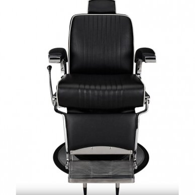 Professional barber chair for hairdressers and beauty salons STIG black color 1