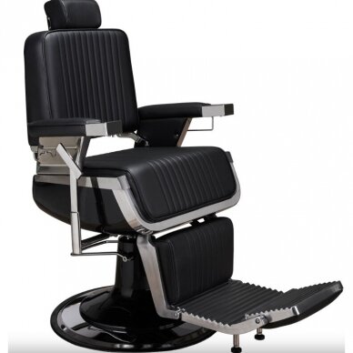 Professional barber chair for hairdressers and beauty salons DARK  black color