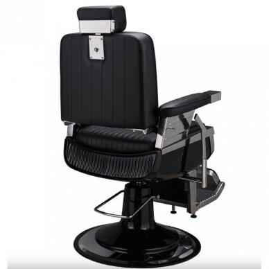 Professional barber chair for hairdressers and beauty salons DARK  black color 3