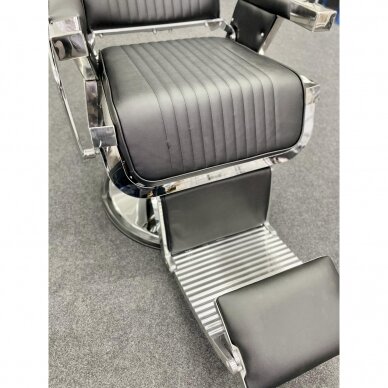 Professional barbers and beauty salons haircut chair LUMBER BH-31823, black color 9