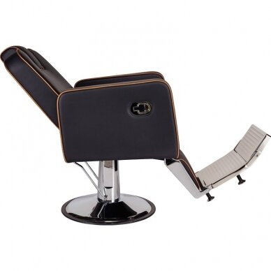 Professional barber chair for hairdressers and beauty salons HOLLAND 3