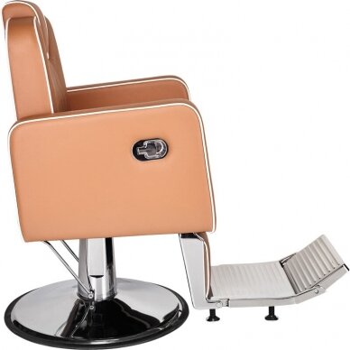 Professional barber chair for hairdressers and beauty salons HOLLAND 4