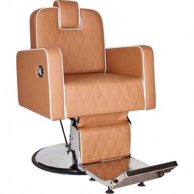 Professional barber chair for hairdressers and beauty salons HOLLAND 5