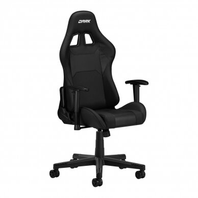 Professional office and gaming chair DARK, black/grey color 1