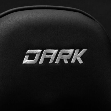 Professional office and gaming chair DARK, black/grey color 10