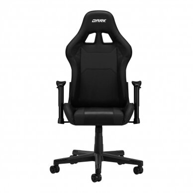 Professional office and gaming chair DARK, black/grey color 2