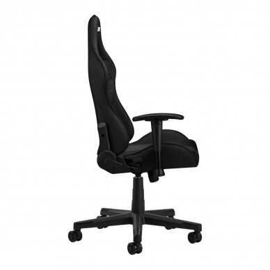 Professional office and gaming chair DARK, black/grey color 4