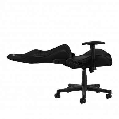 Professional office and gaming chair DARK, black/grey color 5