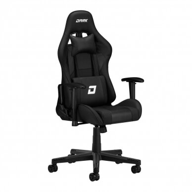 Professional office and gaming chair DARK, black/grey color