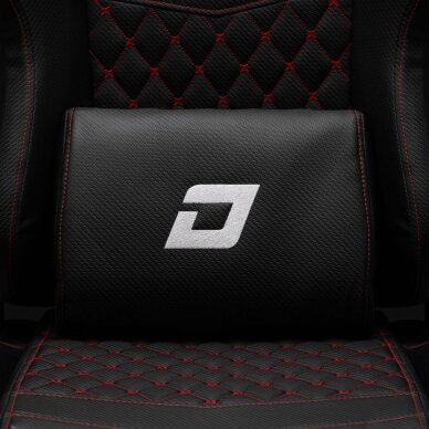 Professional office and gaming chair DARK PREMIUM, black color 10