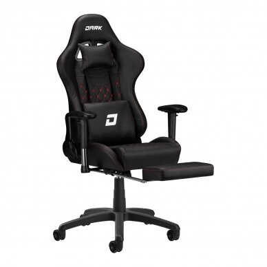 Professional office and gaming chair DARK PREMIUM, black color 2