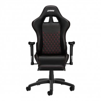 Professional office and gaming chair DARK PREMIUM, black color 3