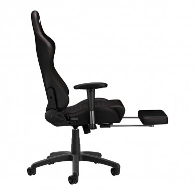 Professional office and gaming chair DARK PREMIUM, black color 6