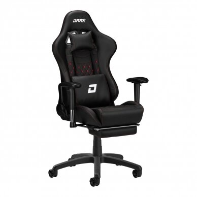 Professional office and gaming chair DARK PREMIUM, black color