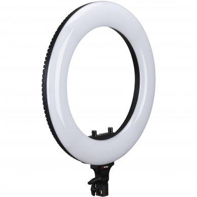 Professional large LED lamp for make-up artists with light adjustment + stand + mirror 3