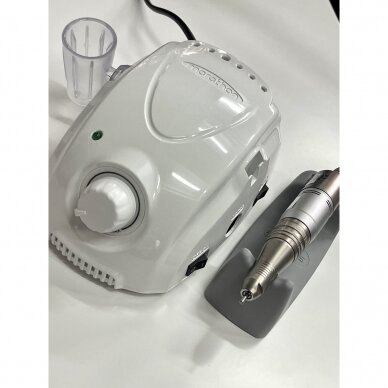 Professional electric nail drill for manicure and pedicure MARATHON 3 CHAMPION H200, white color 9