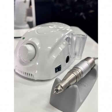 Professional electric nail drill for manicure and pedicure MARATHON 3 CHAMPION H200, white color 8