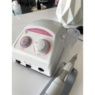 Professional electric nail drill for manicure and pedicure MARATHON N2 + SH300S (30.000 rpm) 7