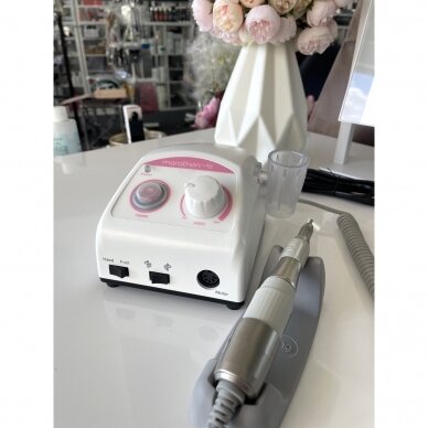 Professional electric nail drill for manicure and pedicure MARATHON N2 + SH300S (30.000 rpm) 5