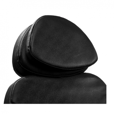 AZZURRO profesionali kosmetologinė kėdė - gultas 563S, juodos spalvos 15