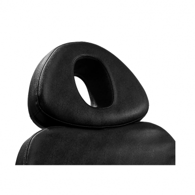 AZZURRO profesionali kosmetologinė kėdė - gultas 563S, juodos spalvos 16