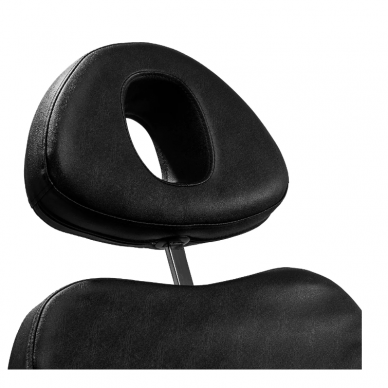 AZZURRO profesionali kosmetologinė kėdė - gultas 563S, juodos spalvos 17