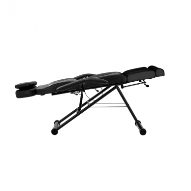 AZZURRO professional cosmetology chair - couch for beauty procedures 563S, black color 5