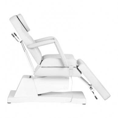 Professional electric cosmetology chair SOFT (1 motor), white color 1