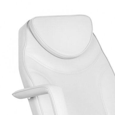 Professional electric cosmetology chair SOFT (1 motor), white color 4