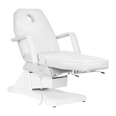 Professional electric cosmetology chair SOFT (1 motor), white color 2