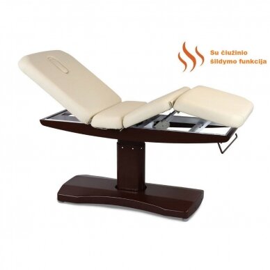 Professional electric massage and SPA couch-bed with heating function LIBRA 4 HEAT  1