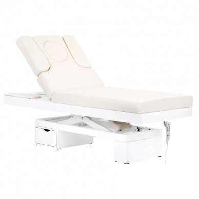 Professional electric couch-bed for massage and spa salons AZZURRO 815B (with heated mattress)