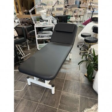 Professional electric massage and rehabilitation bed MOD-079 (1 motor), black color 8