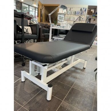 Professional electric massage and rehabilitation bed MOD-079 (1 motor), black color 7