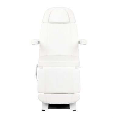 Professional electric cosmetology chair-bed W-16B (3 motors), white color 2