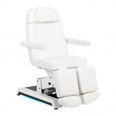 Professional electric podiatric chair-bed for pedicure procedures EXPERT PODO W-12C (3 motors) 15