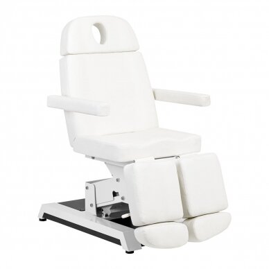 Professional electric podiatric chair-bed for pedicure procedures EXPERT PODO W-12C (3 motors)