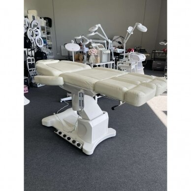 Professional electric podiatric chair-bed-pedicure for pedicure procedures with heating function AZZURRO 708BS PEDI PRO EXCLUSIVE (3 motors) 19